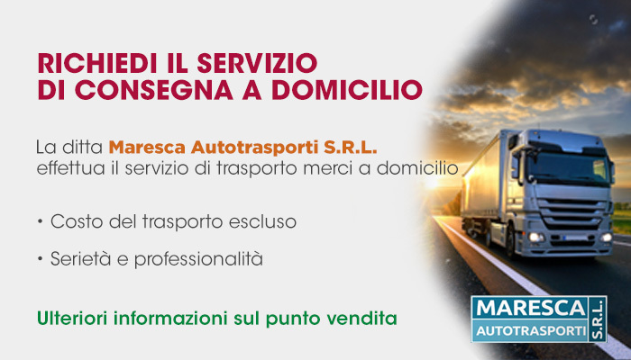 consegna a domicilio