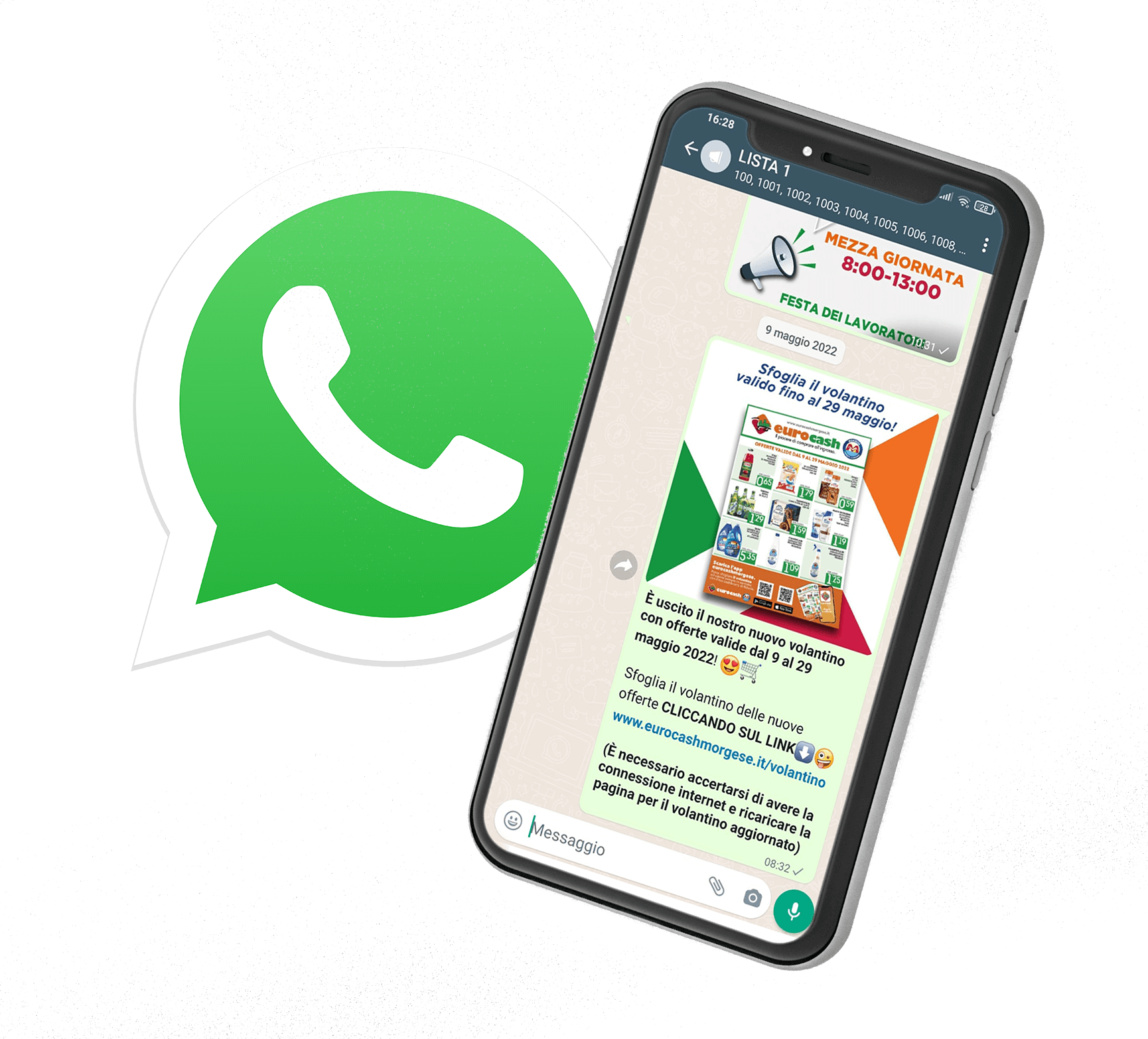 Eurocash WhatsApp